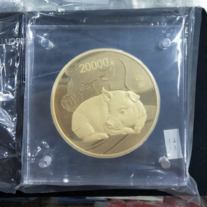 2019 pig 2kg gold coin