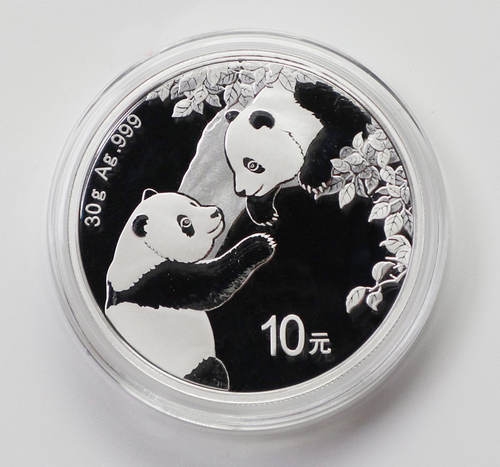 2023 panda 30g silver coin
