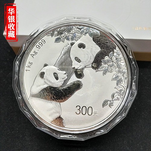 2023 panda 1kg silver coin