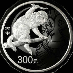 2016 monkey 1kg silver coin
