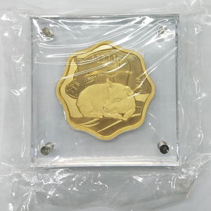 2019 pig 1kg gold coin