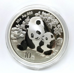 2024 panda 30g silver coin