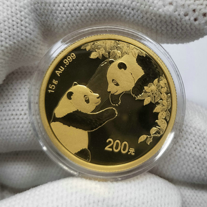 2023 panda 15g gold coin