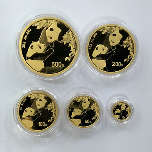 2023 panda 57g gold coin