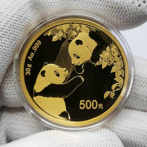 2023 panda 30g gold coin